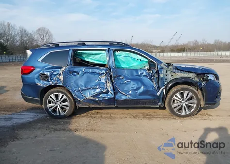 2022 Subaru Ascent Touring z USA, uszkodzony, nr VIN 4S4WMARD1N3472008